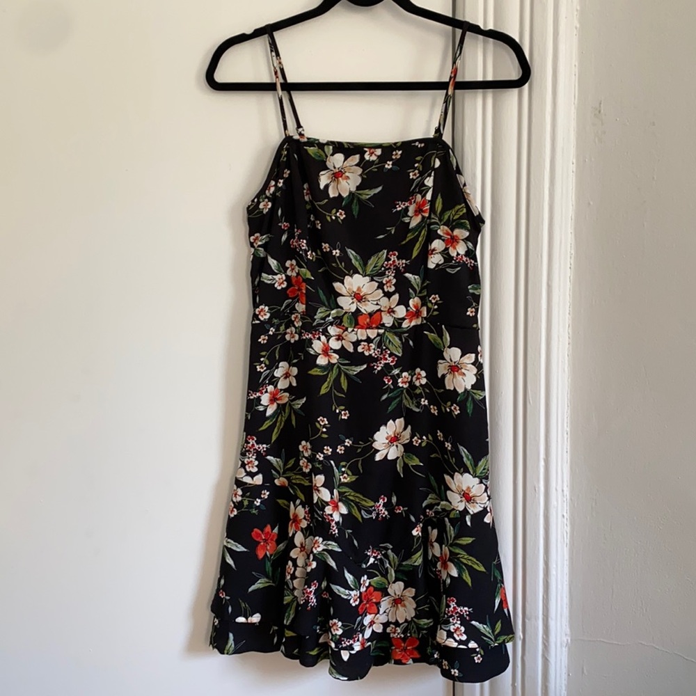 Floral Summer Mini Dress
